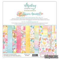 Набор скрапбумаги Mintay Papers by Karola - Forever Young, 30х30 см, 12 листов, двусторонняя - ScrapUA.com