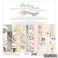 Набор скрапбумаги Mintay Papers by Karola - Marry Me, 30х30 см, 12 листов, двусторонняя - ScrapUA.com