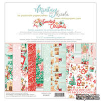 Набор скрапбумаги Mintay Papers by Karola - Sweetest Christmas, 30х30 см, 12 листов, двусторонняя - ScrapUA.com