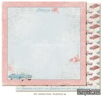 Двусторонний лист бумаги для скрапбукинга от Maja Design - Summer Crush - He picks her up, 30x30 см - ScrapUA.com