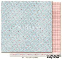 Двусторонний лист бумаги для скрапбукинга от Maja Design - Summer Crush - First date, 30x30 см