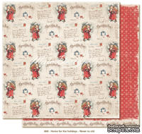 Лист двусторонней скрапбукинга от Maja Design -Home for the Holidays - Never to old, 30 x 30 см