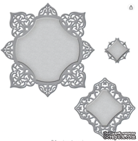 Ножі від Spellbinders - Milan Medalllion - ScrapUA.com