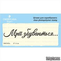 Штампы от Cherrylana - Мрії збуваються…, 8х1,4 см