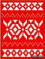Трафарет - Вышивка, 15*20см