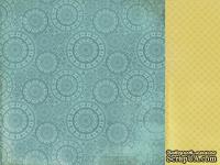 Лист двусторонней скрапбумаги от Kaisercraft - The Looking Glass Collection March Hare, 30,5х30,5 см