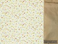 Двусторонний лист скрапбумаги от Kaisercraft - Teddy Bears Picnic Collection - Cuddles, 30,5 х 30,5 см.