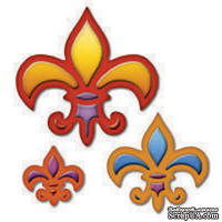 Нож для вырубки от Spellbinders - Fleur de Lis