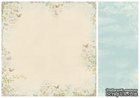 Лист двусторонней бумаги от Pion Design - Poem of spring - Fairytale of Spring, 30х30 - ScrapUA.com