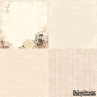 Лист односторонней бумаги от Pion Design - Bottom of my heart - From my Heart II, 30х30 - ScrapUA.com