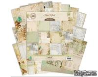 Набор бумаги от Pink Paislee - Hope Chest - Paper Pack - 12x12