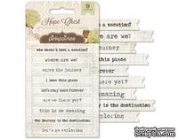 Наклейки от Pink Paislee - Hope Chest - Label Stickers - ScrapUA.com