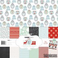 Набор скрапбумаги от Kaisercraft - North Pole Collection - Christmas, 30,5 х 30,5. - ScrapUA.com