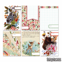 Карточки для журналинга от Pretty Little Studio  -  Wild Flowers Journaling Cards
