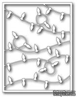 Ножи от Poppystamps - DIES- Christmas Light Background - фон из гирлянды