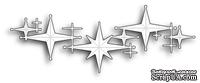 Нож для вырубки от Poppystamps - Celestial Star Border
