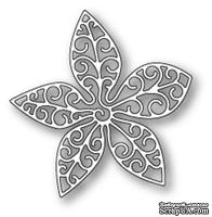Нож для вырубки от Poppystamps - Small Luxe Poinsettia Outline