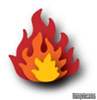 Нож для вырубки от Poppystamps - Warm and Cozy Fire