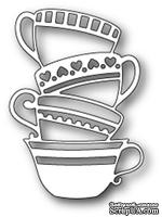 Нож для вырубки от Poppystamps - Teacup Stack
