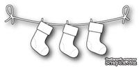 Ножи от Poppystamps -Stocking Garland - ScrapUA.com