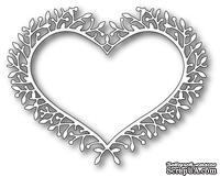Нож для вырубки от Poppystamps - Woodland Heart Frame