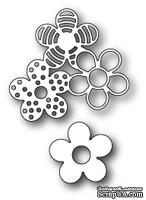 Нож для вырубки от Poppystamps - Flower Stack