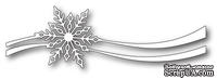 Нож для вырубки от Poppystamps - Snowflake Ribbon   - ScrapUA.com