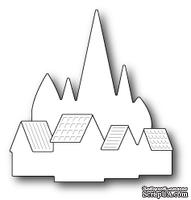 Нож для вырубки от Poppystamps - Country House Roofs and Background   - ScrapUA.com