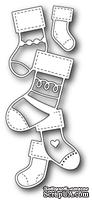 Нож для вырубки от Poppystamps - Stacked Stockings   - ScrapUA.com