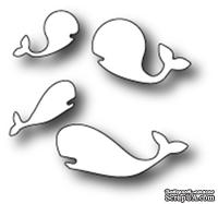 Нож для вырубки от Poppystamps - Whale Family