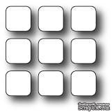 Нож для вырубки от Poppystamps - Clever Keypad