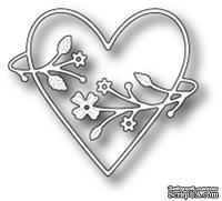 Нож для вырубки от Poppystamps - Francesca Heart