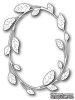 Нож для вырубки от Poppystamps - Hampstead Oval Frame