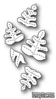 Нож для вырубки от Poppystamps - Monterey Leaves