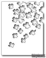 Ножи от Poppystamps - Falling Dogwood Blossoms craft die