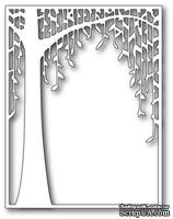 Ножи от Poppystamps - Weeping Willow Tree craft die - Ива - ScrapUA.com