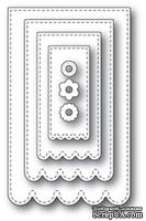 Нож для вырубки от Poppystamps - Festival Tags