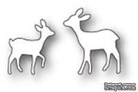 Нож для вырубки от Poppystamps - Playful Fawns