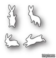 Нож для вырубки от Poppystamps - Leaping Little Bunnies
