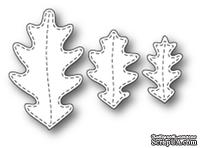 Нож для вырубки от Poppystamps -  Stitched Oak Trio