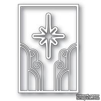 Нож для вырубки от Poppystamps - Deco Star Frame