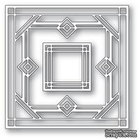 Нож для вырубки от Poppystamps - Deco Victor Square