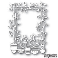 Штампы от Memory Box - Spring Pots Frame