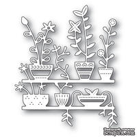 Нож от Poppystamps - Spring Pots Shelves