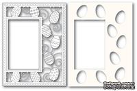 Ножи от Poppystamps - Decorated Egg Sidekick Frame