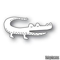 Нож для вырубки от Poppystamps - Whittle Gator