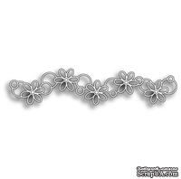Нож для вырубки от Poppystamps - Bubble Daisy Border