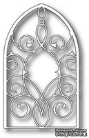 Нож для вырубки от Poppystamps - Grand Gothic Iron Work Window