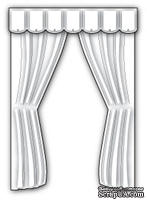 Нож для вырубки от Poppystamps - Plush Curtains - ScrapUA.com