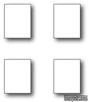 Лезвие - Dies - Window Quad от Poppystamps - ScrapUA.com